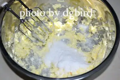 Make Sicilian orange cake step 1