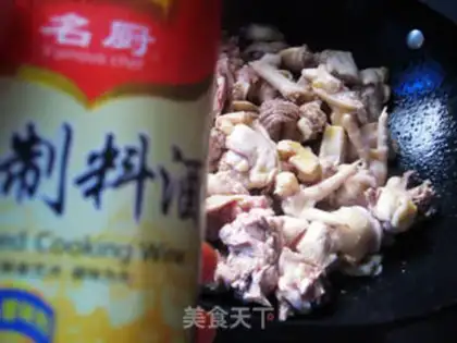 Make Chestnut chicken step 4