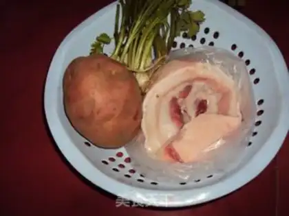 Make Go back and burn potatoes step 0