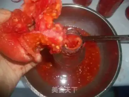 Make The original tomato sauce step 6
