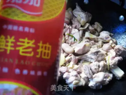 Make Chestnut chicken step 5