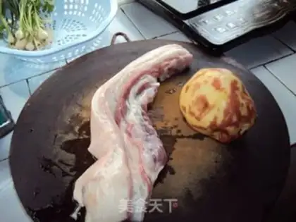 Make Go back and burn potatoes step 1