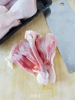 Make Spicy chicken tofu step 2