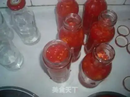 Make The original tomato sauce step 7