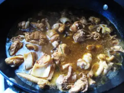 Make Chestnut chicken step 6