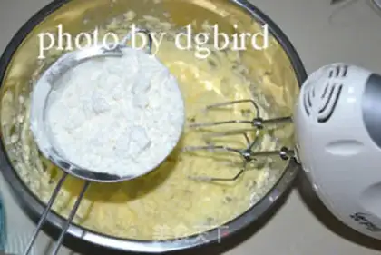 Make Sicilian orange cake step 3