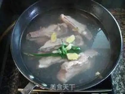 Make Chestnut dragon soup step 2