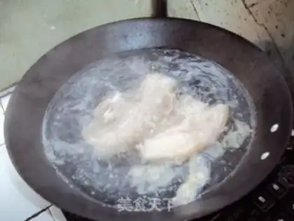 Make Go back and burn potatoes step 2