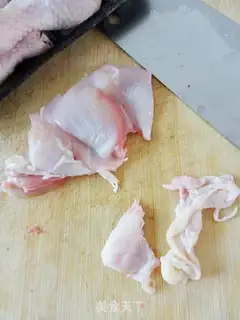 Make Spicy chicken tofu step 3