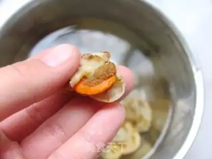 Make Scallops and eggs step 0