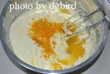 Make Sicilian orange cake step 4