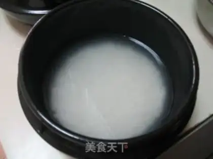 Make Gin and garlic shrimp rice step 5