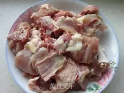 Make Chicken rolls step 1