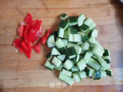 Make The cucumbers burst the bass step 12