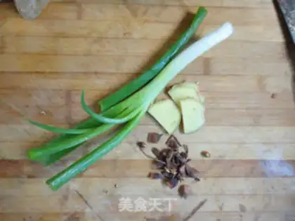 Make South breast-tip meat step 1