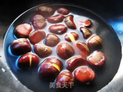Make Chestnut chicken step 8