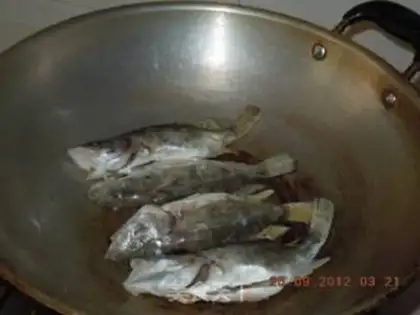 Make Burn the minnow step 1