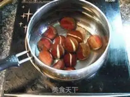 Make Chestnut dragon soup step 4
