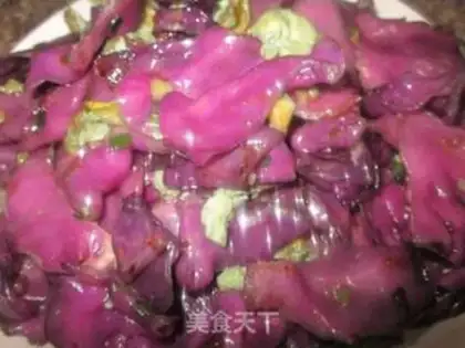 Make Blue fried eggs step 4