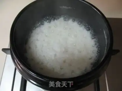 Make Gin and garlic shrimp rice step 6