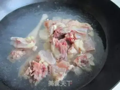 Make Chicken rolls step 2