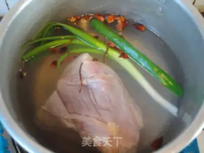 Make South breast-tip meat step 2
