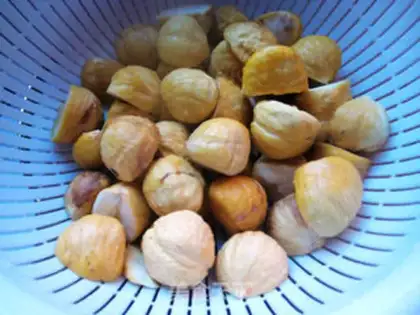 Make Chestnut chicken step 9