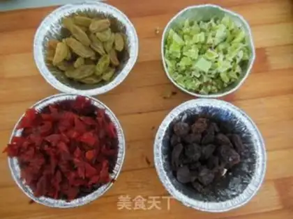 Make Old moon cakes step 2