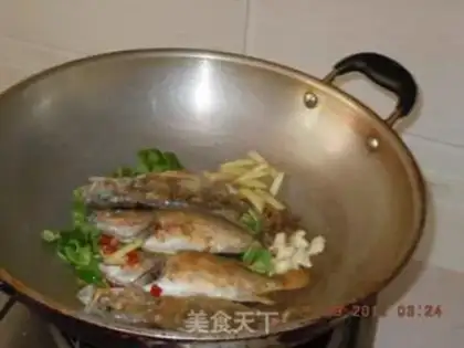 Make Burn the minnow step 2