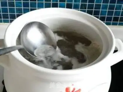 Make Soup with dates step 3