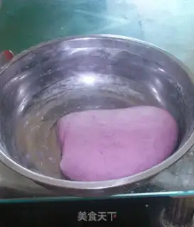 Make Potato sesame sugar bag step 7