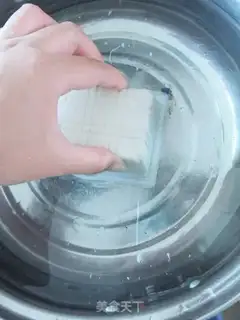 Make Spicy chicken tofu step 6