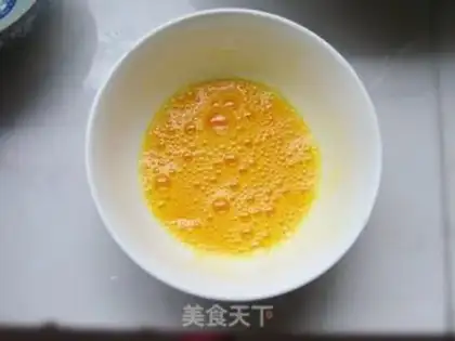 Make Scallops and eggs step 3