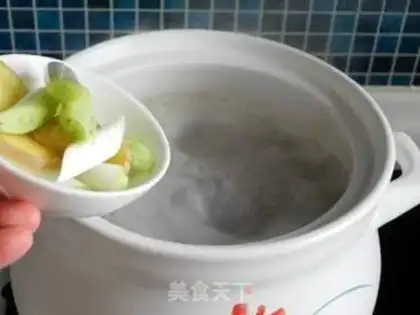 Make Soup with dates step 4