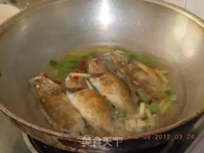 Make Burn the minnow step 3