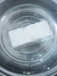 Make Spicy chicken tofu step 7