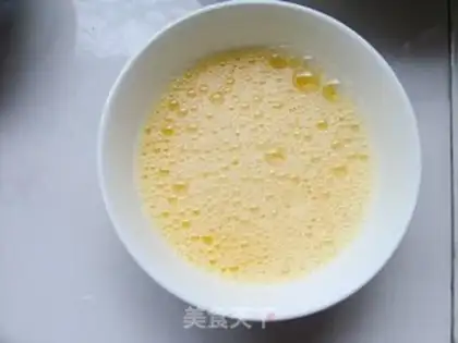 Make Scallops and eggs step 4
