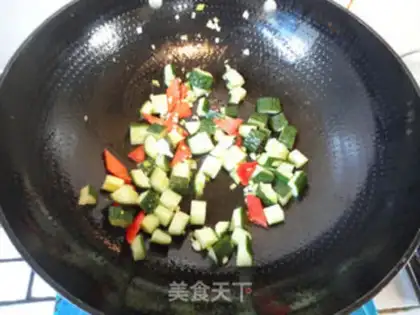 Make The cucumbers burst the bass step 15