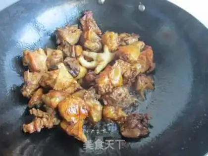 Make Chicken rolls step 5