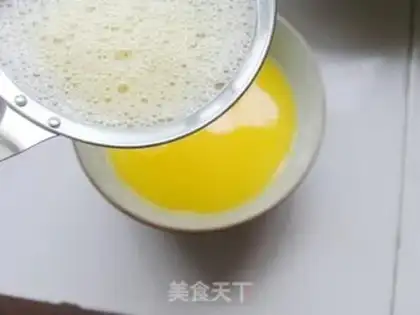 Make Scallops and eggs step 5