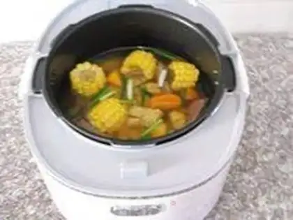 Make Chestnut dragon soup step 8