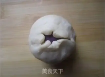 Make Sour potato ball step 20
