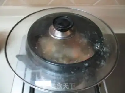 Make Gin and garlic shrimp rice step 10