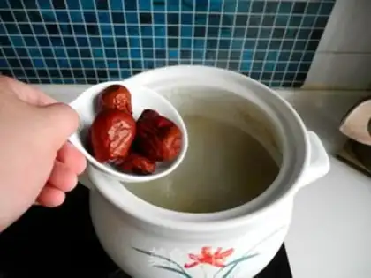Make Soup with dates step 6