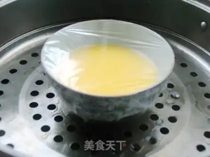 Make Scallops and eggs step 6