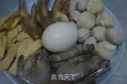 Make Seafood pan step 0