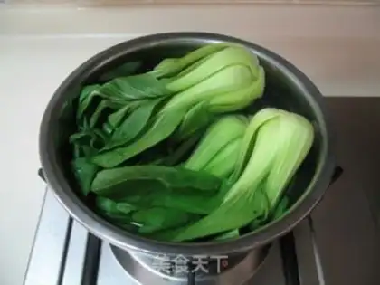 Make Gin and garlic shrimp rice step 11