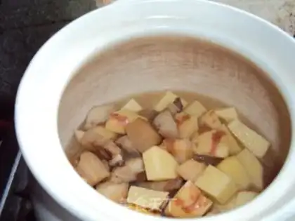 Make Go back and burn potatoes step 9