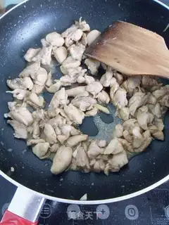 Make Spicy chicken tofu step 10