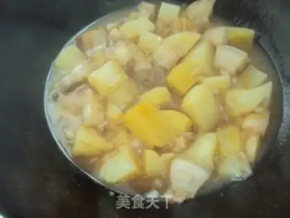 Make Go back and burn potatoes step 10